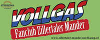 Vollgas Fanclub Zillertaler Mander